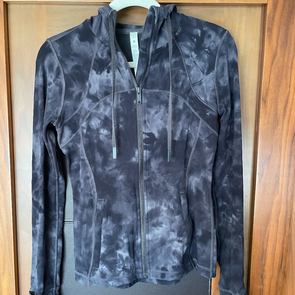 Lululemon Define jacket- grey space dye